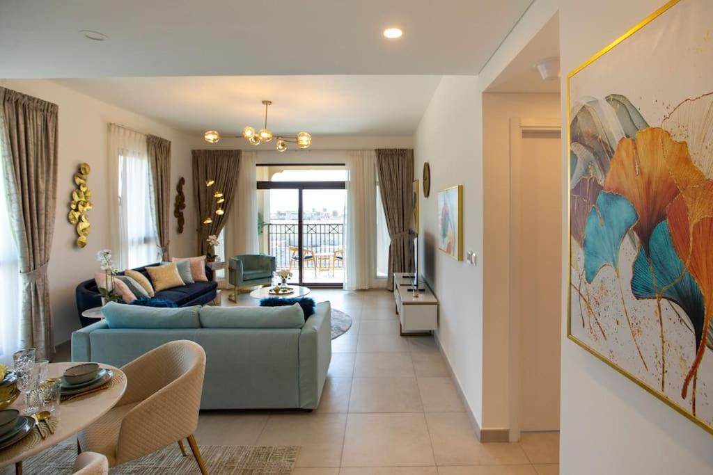 Veluxa - Luxury And Bright 1 Bedroom Apartment, Burj View! Dubai Eksteriør billede