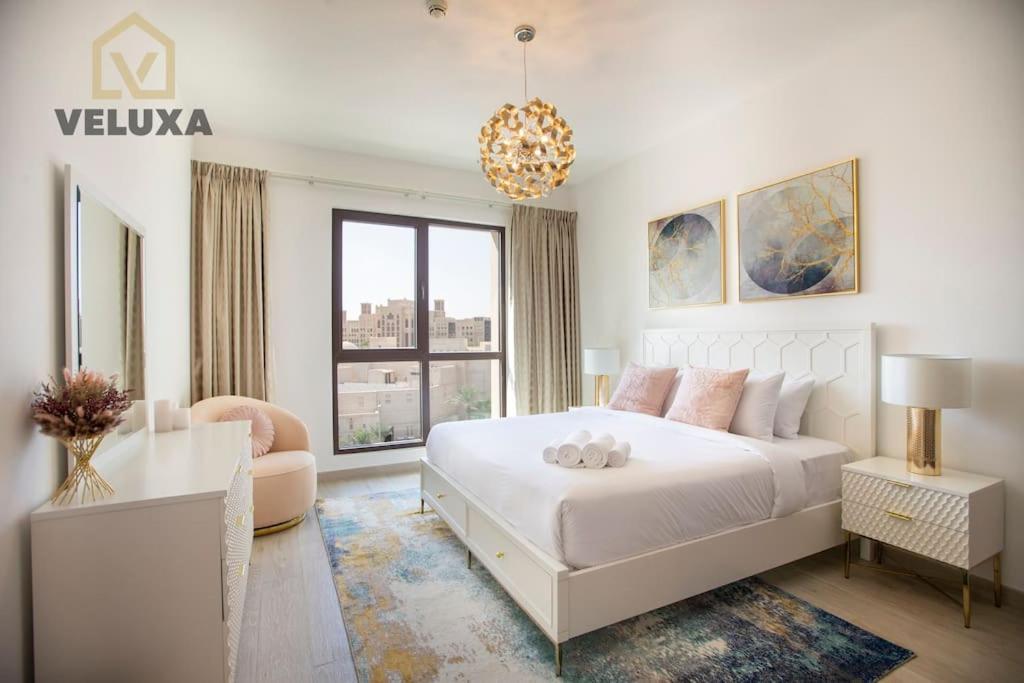 Veluxa - Luxury And Bright 1 Bedroom Apartment, Burj View! Dubai Eksteriør billede