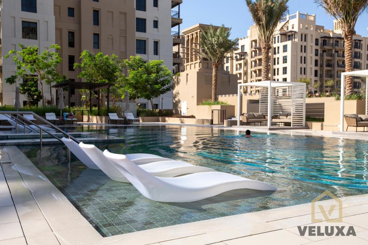 Veluxa - Luxury And Bright 1 Bedroom Apartment, Burj View! Dubai Eksteriør billede